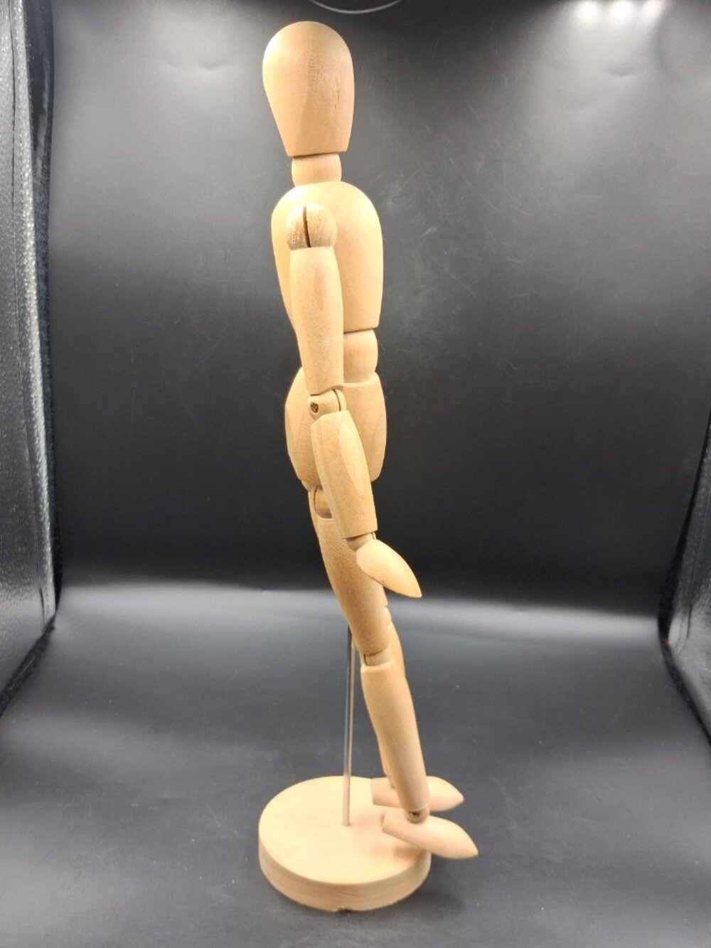 IKEA Gestalta 21576 Wood Mannequin Artist Sketch Figure Model Poseable 13" Tall - Picture 3 of 6